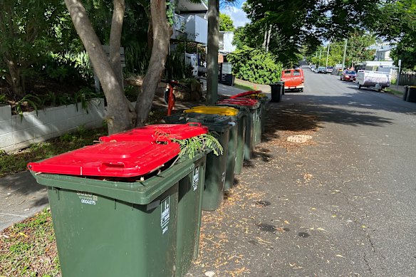 The lord mayor says Brisbane City Council will push its contractor to improve rubbish collection rates. 