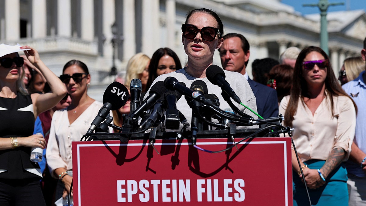 Epstein Victims Press Conference Capitol Hill