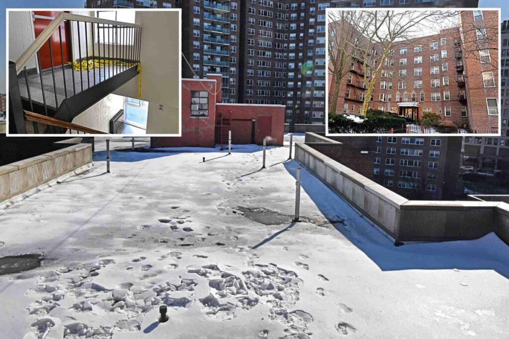 Broken elevator forced NYC  man, 81, to building roof where he slipped on ice and died: sources