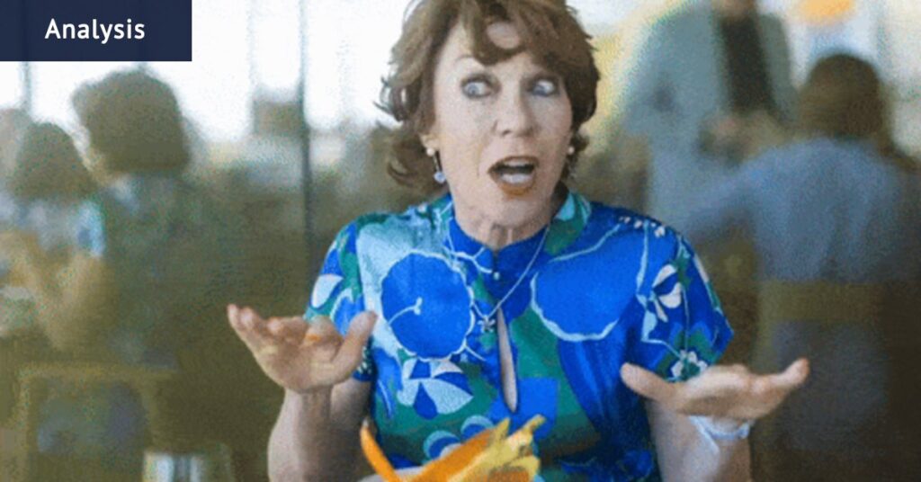 Lunch with author Kathy Lette on ageing fabulously … and giving cheek to the King