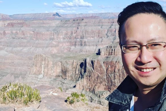 Tan was allegedly part of an extreme child abuse online chat. 