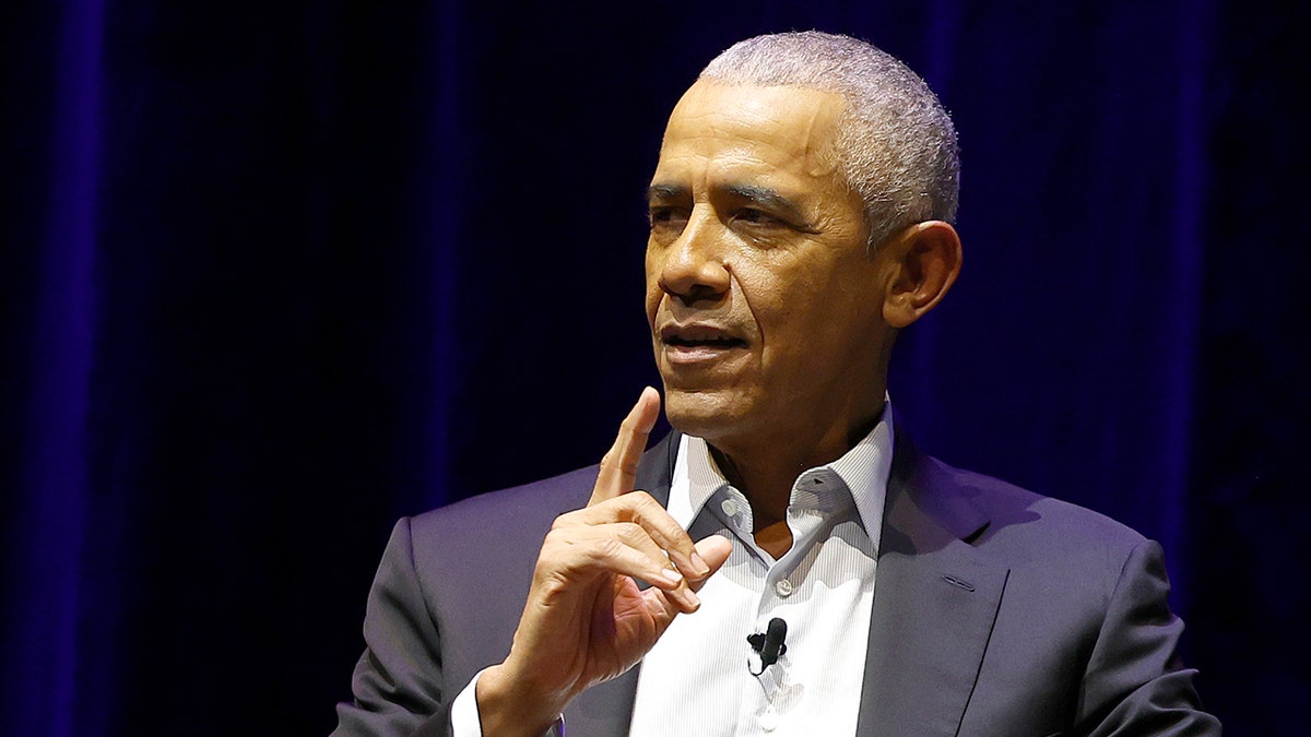 Former President Barack Obama