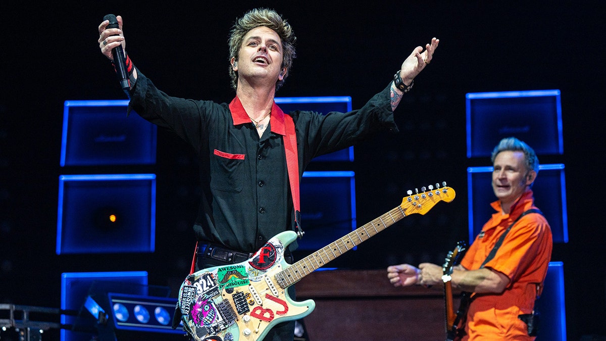 Green Day performs in Detroit