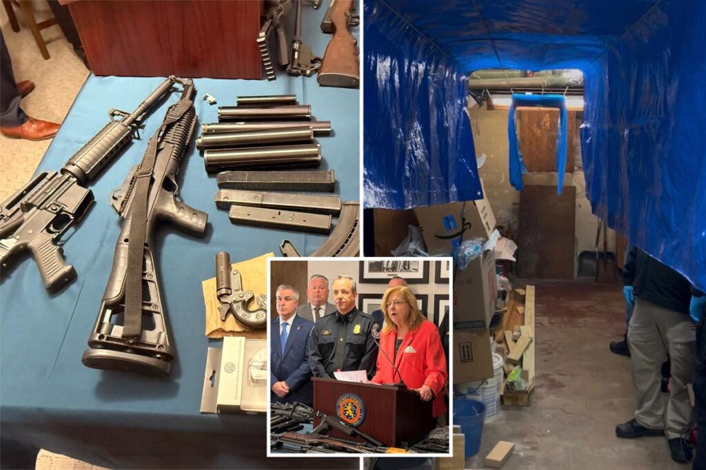 Wild LI geezer built basement shooting range and staggering gun lab — just steps from Chaminade High School: DA
