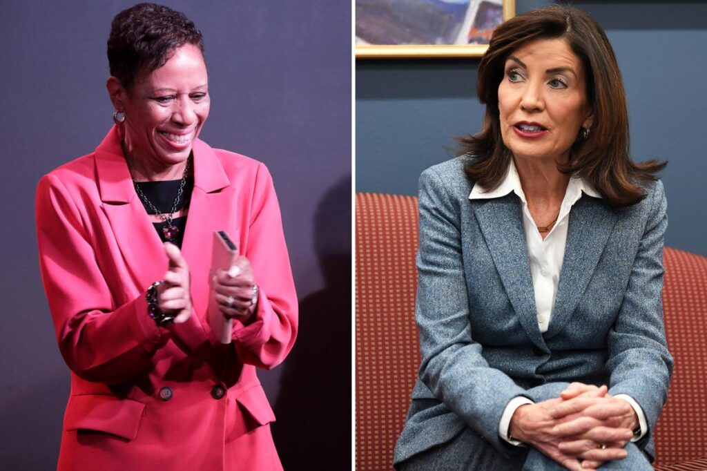 Exclusive | Kathy Hochul picks ex-NYC Council Speaker Adrienne Adams as running mate in 2026 governor’s race
