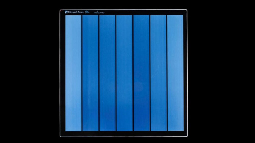 Microsoft Researchers Figure Out How to Store Data Inside Glass Using Lasers Microsoft Researchers Figure Out How to Store Data Inside Glass Using Lasers