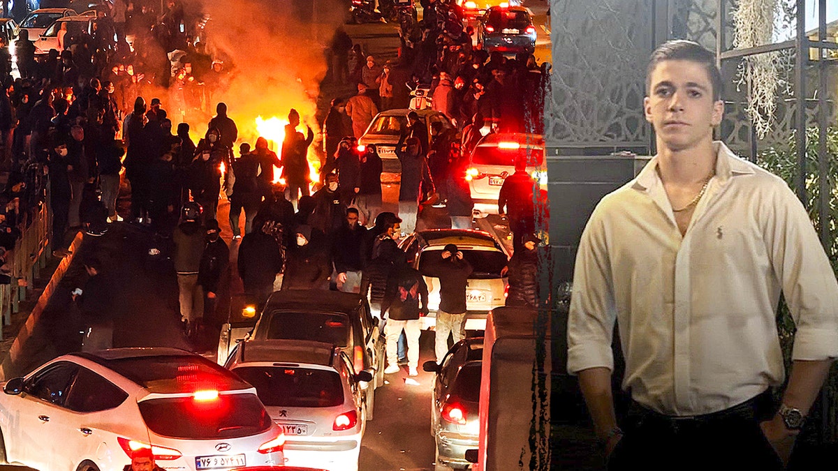 Iran protests Sepehr Ebrahim