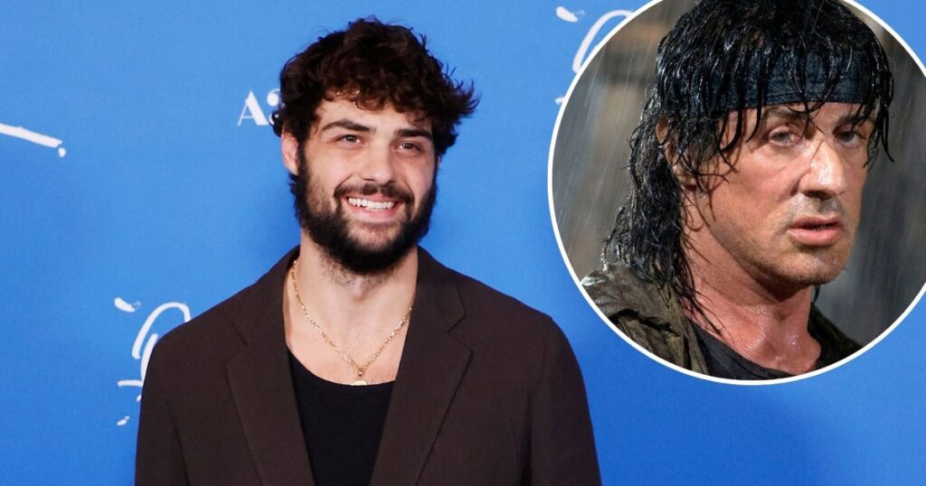 Is Noah Centineo Playing Rambo? What to Know About the Prequel to Sylvester Stallone’s Classic Action Franchise
