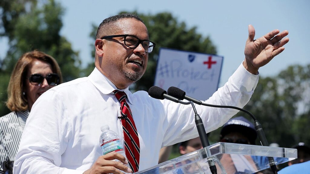 Massive Minnesota fraud case puts AG Keith Ellison under microscope as climate ties resurface
