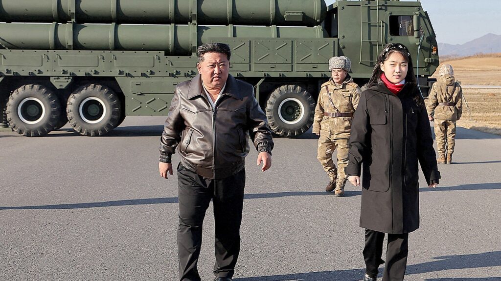 Kim Jong Un taps teenage daughter as ‘missile general’ for North Korea nuclear program: reports Kim Jong Un taps teenage daughter as ‘missile general’ for North Korea nuclear program: reports