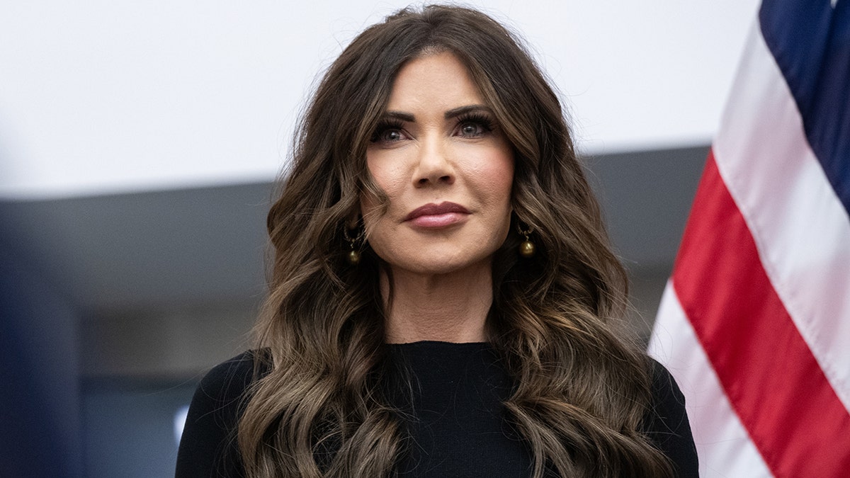 Homeland Security Secretary Kristi Noem in Washington, D.C.