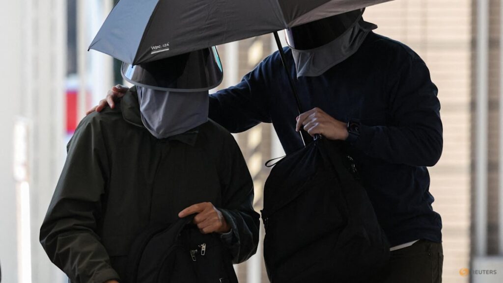 Hong Kong activist’s father convicted under national security law over insurance policy