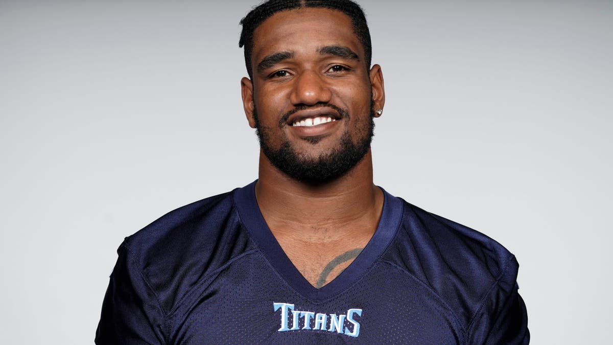 LaTroy Lewis' Tennessee Titans photo