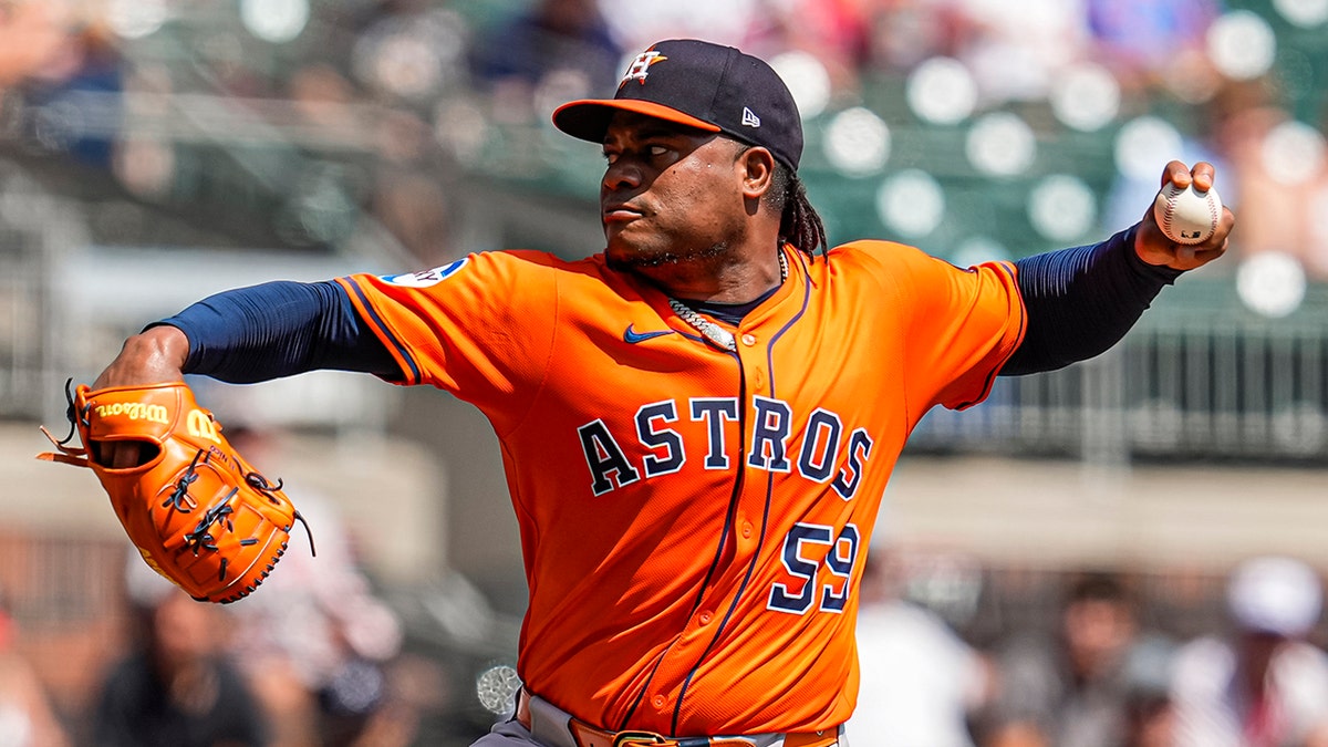 Framber Valdez goes up against the Braves