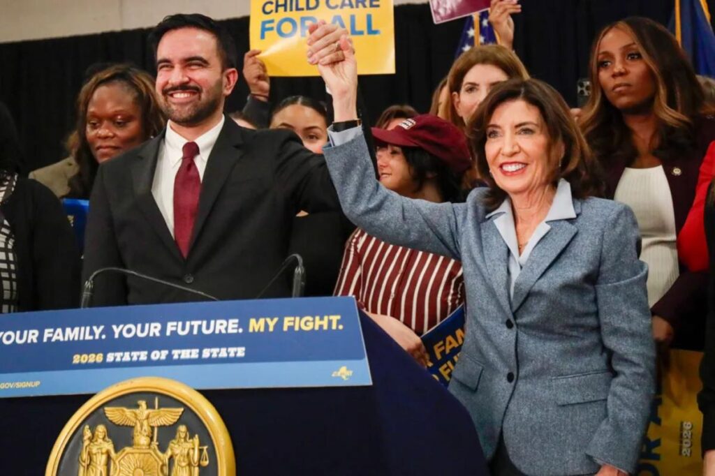 Mamdani crows about ‘model’ partnership with Hochul as he endorses her in 2026 NY gov race: ‘Forged a new era’