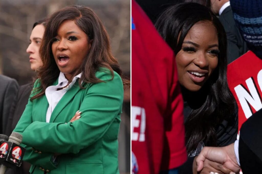 Jasmine Crockett ridiculed for having armed guards boot ‘white girl’ reporter from event: ‘Not ready for primetime’ 