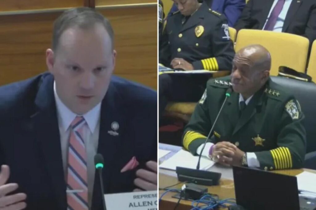 GOP lawmaker shocked after anti-ICE sheriff was stumped by ‘fifth-grade civics’ question