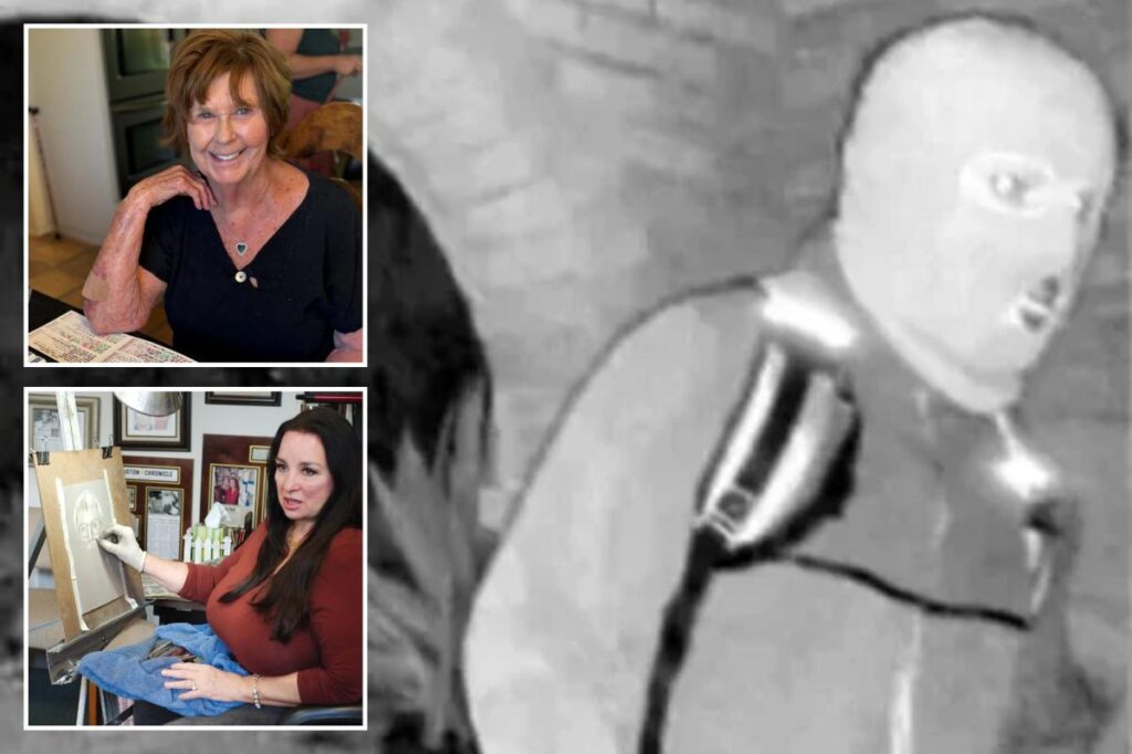 Nancy Guthrie kidnapper’s possible looks revealed by forensic artist after reviewing surveillance footage