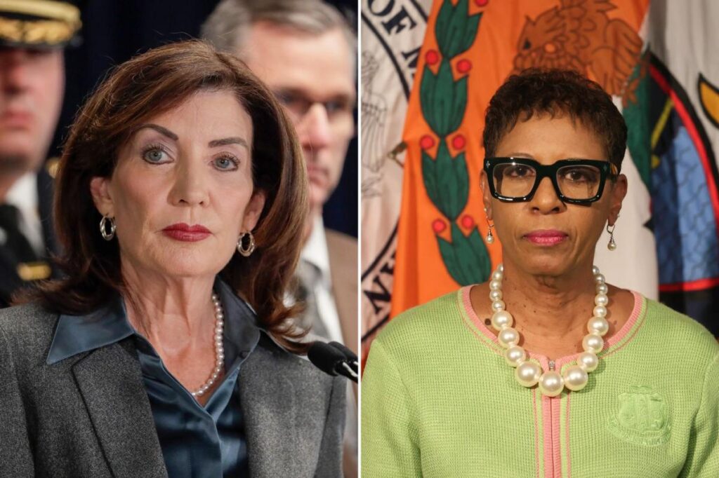 Exclusive | NY GOP rips Hochul’s running mate Adrienne Adams for backing non-citizen voting