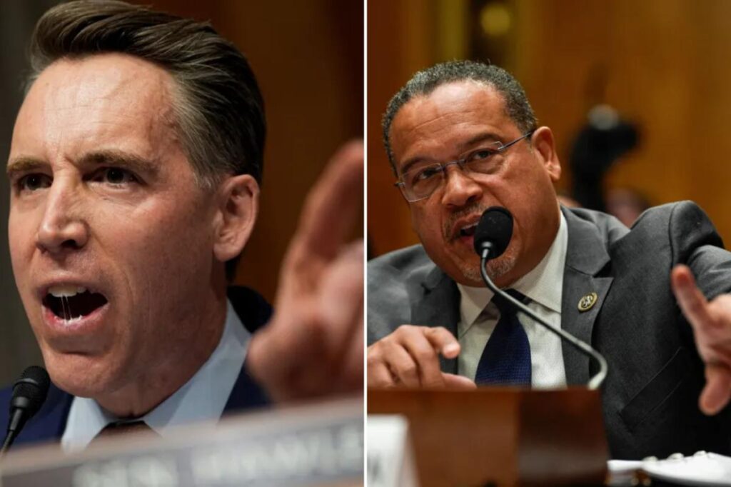 Josh Hawley erupts at Minnesota AG over fraud scandal during fiery exchange: ‘You should be in jail’