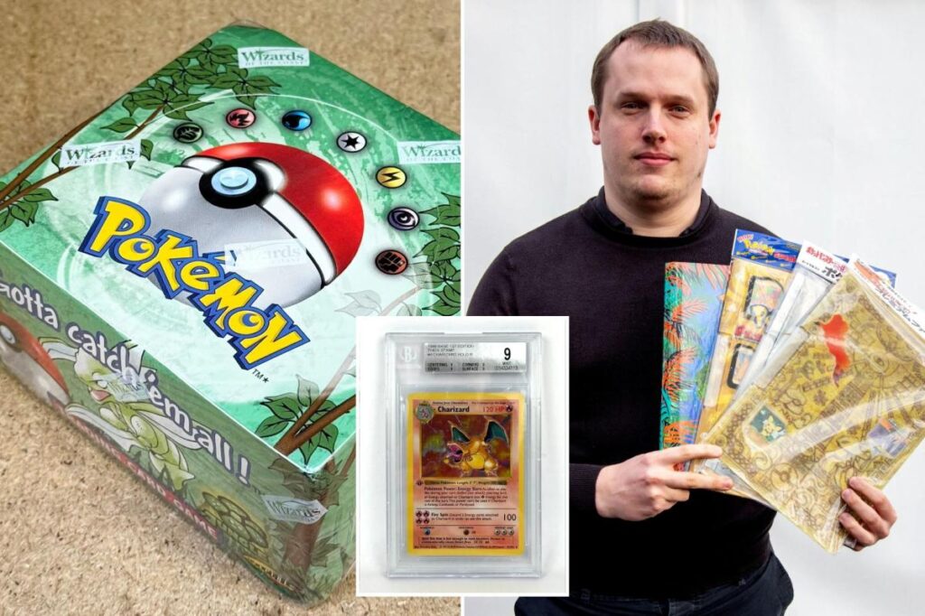 Ultra-rare Pokemon card that cost in 1999 to sell for over K at auction Ultra-rare Pokemon card that cost in 1999 to sell for over K at auction