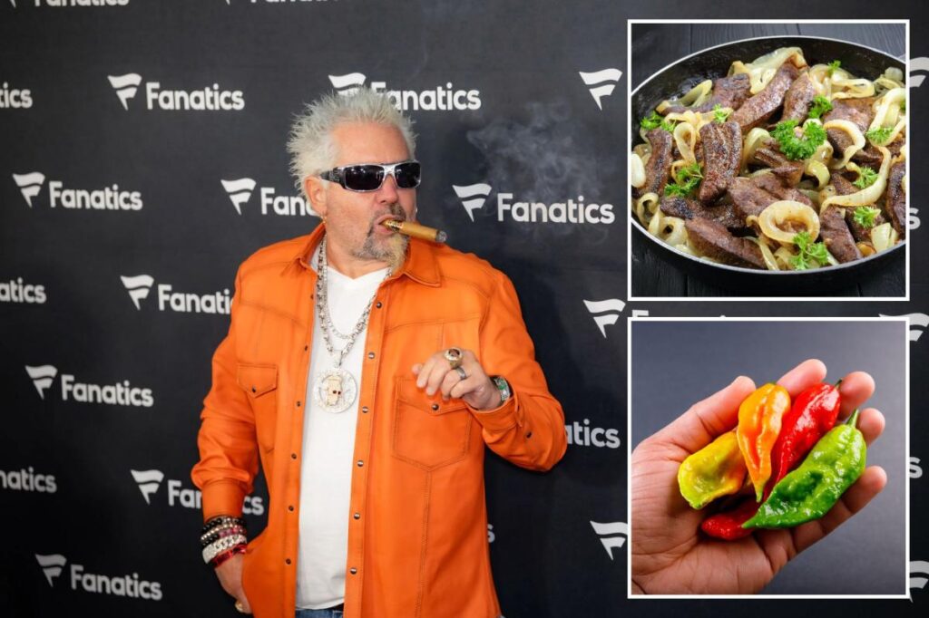 Guy Fieri won’t eat these 6 foods — even the Mayor of Flavortown has his limits