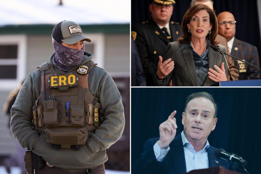 Dem party bigs unanimously back sanctuary state bill, rail against ICE