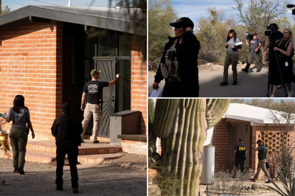 Annie Guthrie’s street sees increased police presence as search for missing mom Nancy escalates