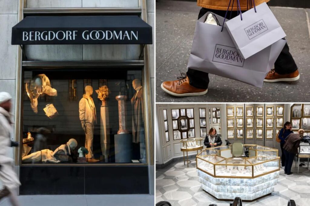 Exclusive | Bergdorf Goodman workers claim majority of cash missing from paychecks as parent company Saks Global files for bankruptcy: ‘Unacceptable’