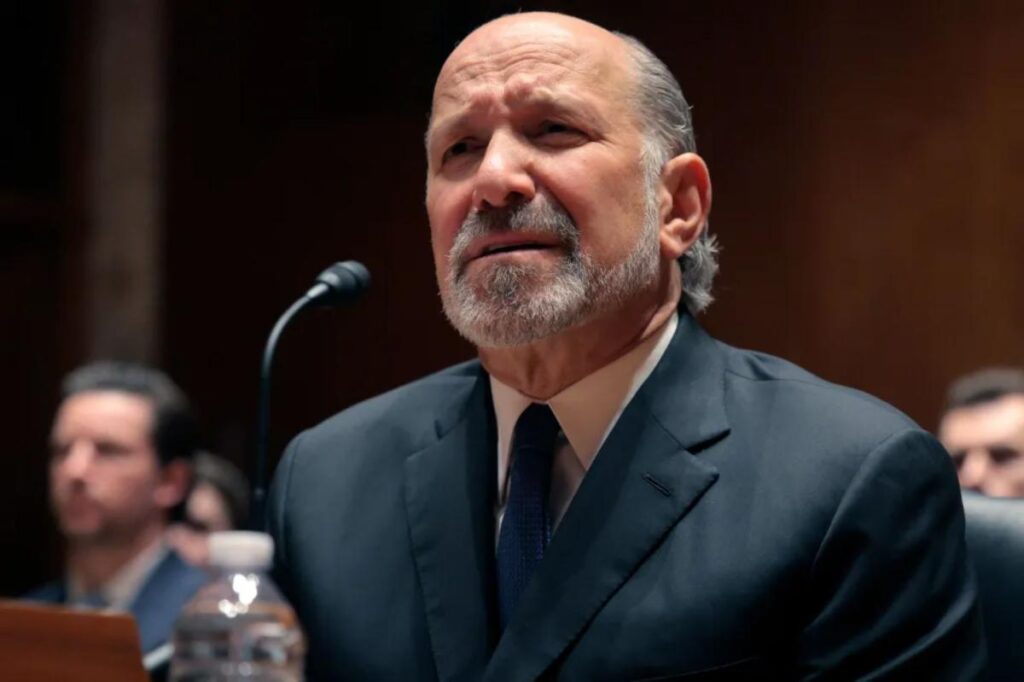 Lutnick says he met Jeffrey Epstein three times in 14 years ‘that I can recall’