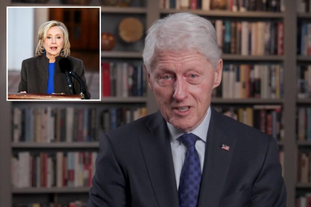 Bill Clinton fumes over Hillary being forced to testify in Epstein probe: ‘Simply not right’ Bill Clinton fumes over Hillary being forced to testify in Epstein probe: ‘Simply not right’