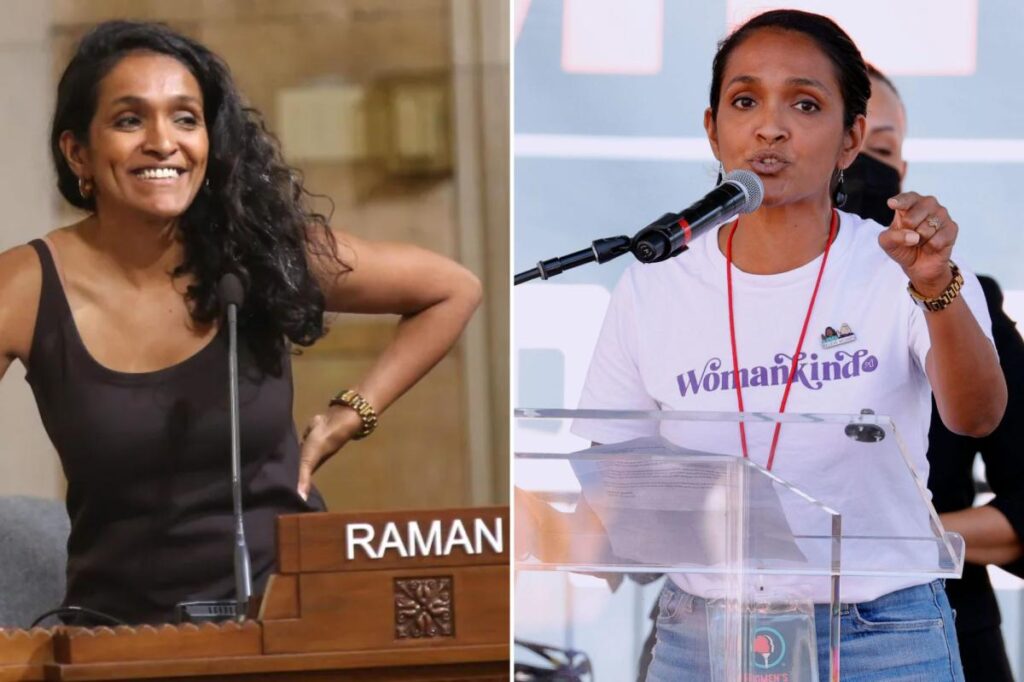 Nithya Raman is a ‘recipe for disaster and danger’ who wants to eliminate cops and empty jails