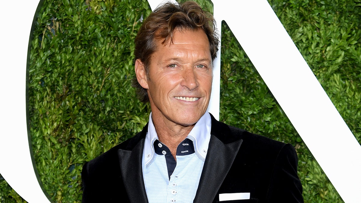 Ron Duguay attends red carpet event
