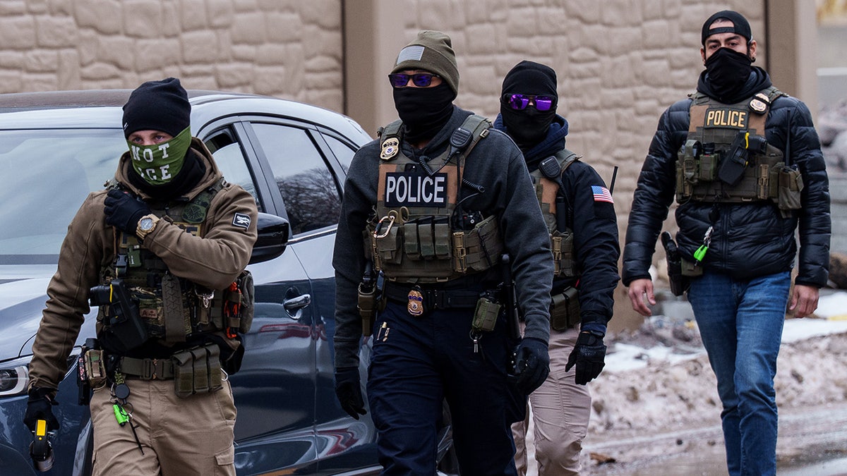 ICE agents in Minnesota