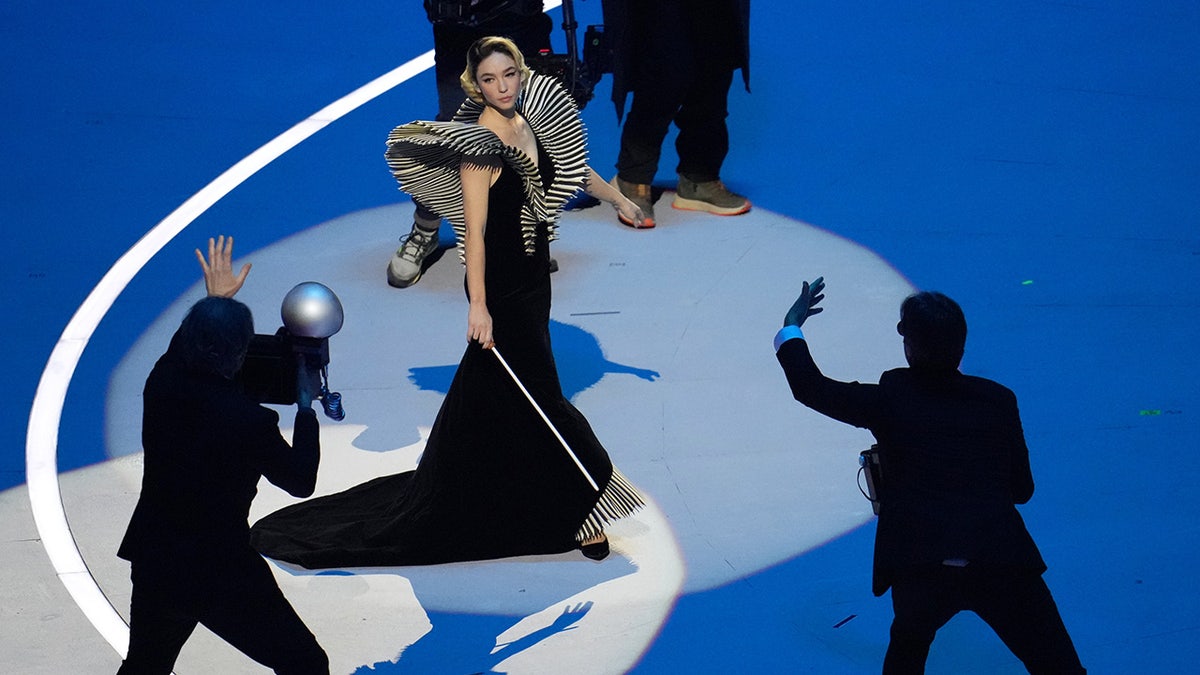 Matilda De Angelis at the Winter Olympics