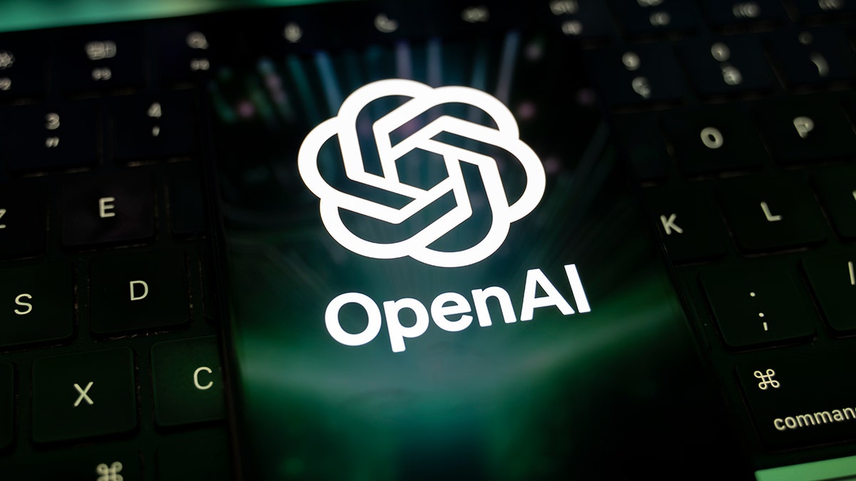 OpenAI on keyboard