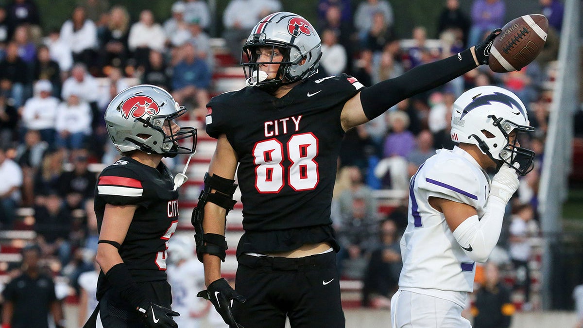 Parker Sutherland after first down