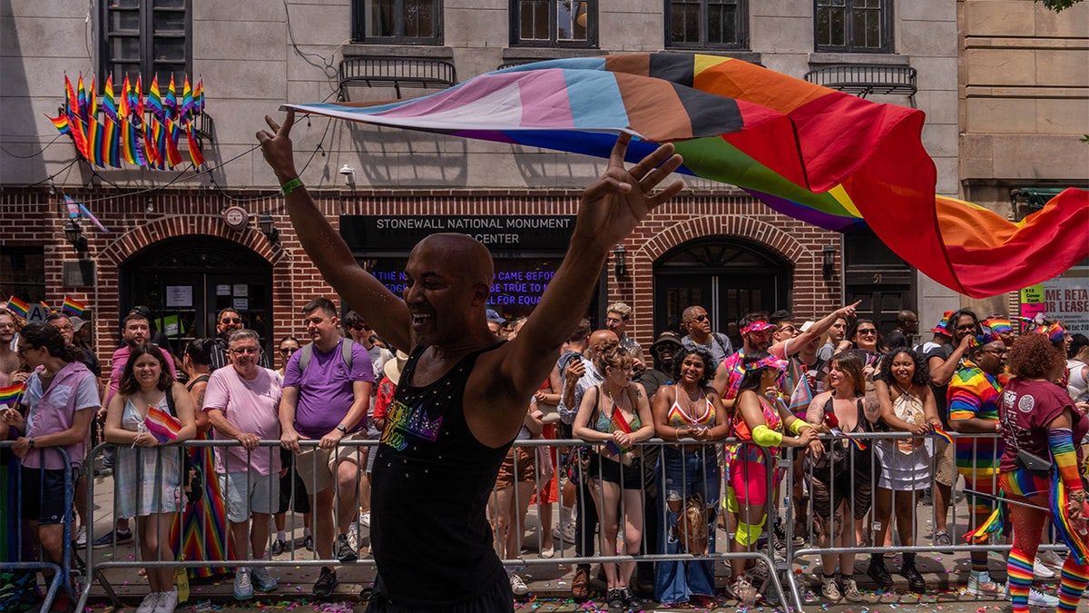 NYC pride parade