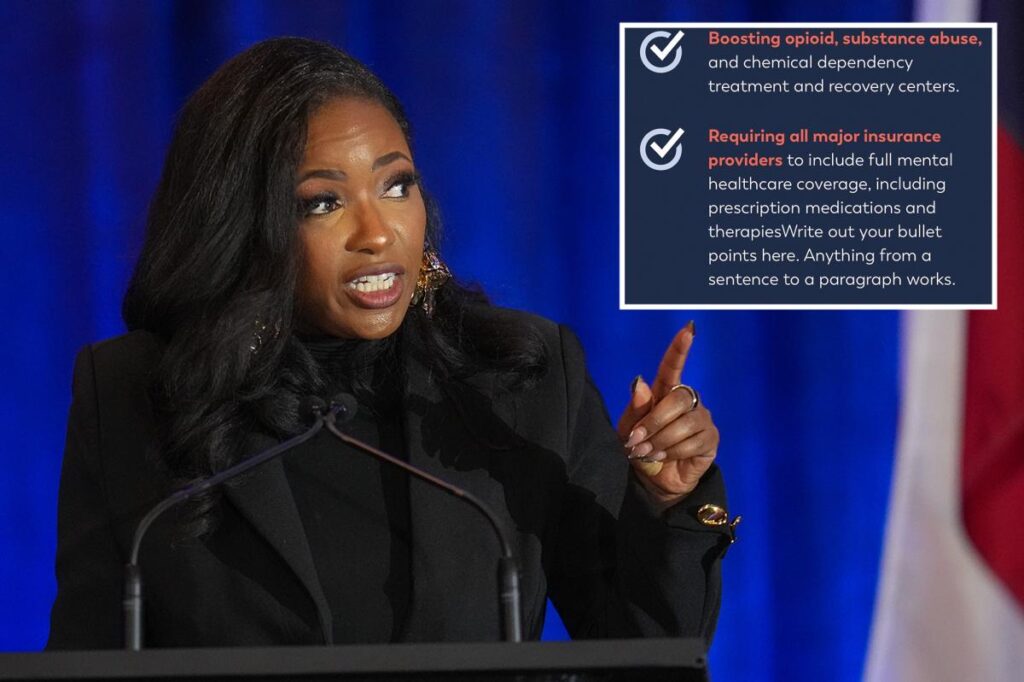 Crockett’s campaign page riddled with  blunders: ‘Write out your bullet points’