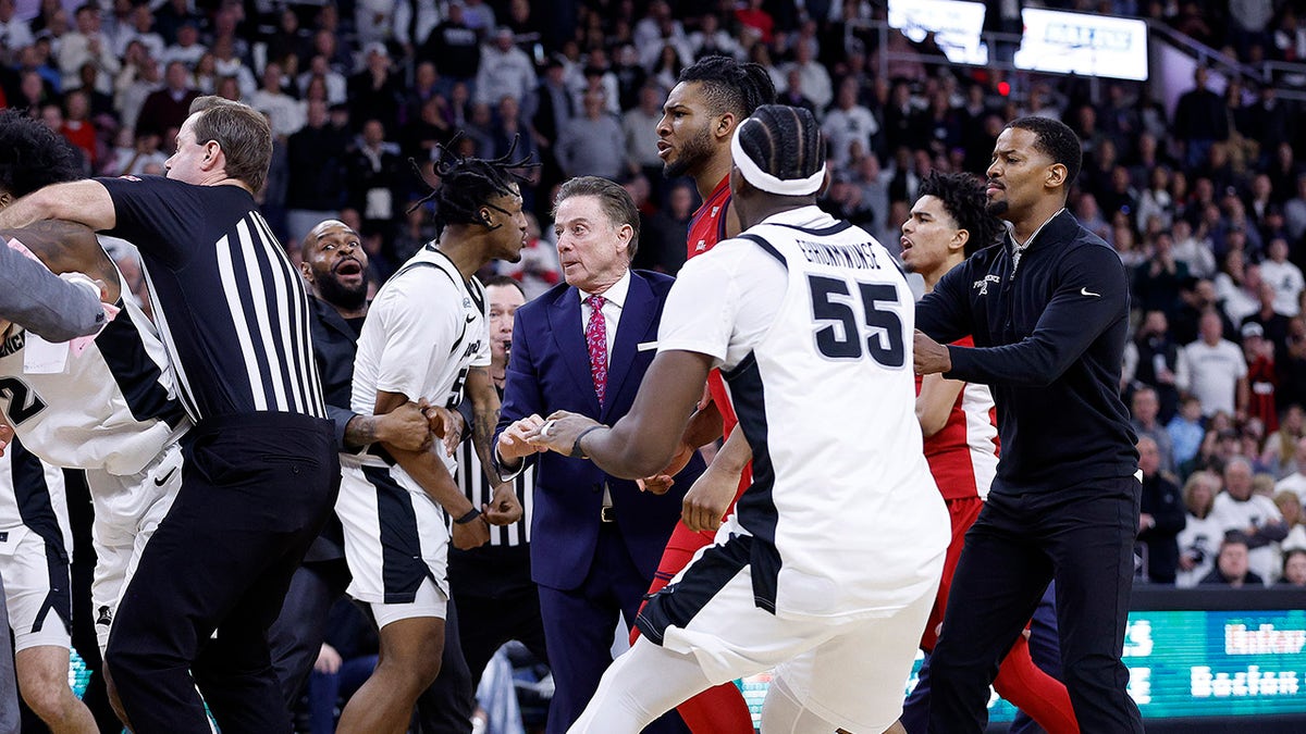 Rick Pitino in the fray