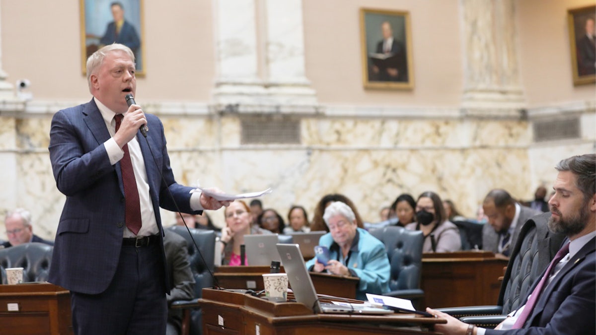 Republican Del. Jason Buckel