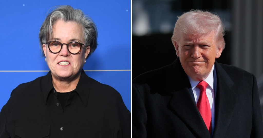 Rosie O’Donnell Reveals Secret Trip to U.S. After Relocating Amid Donald Trump’s Presidency