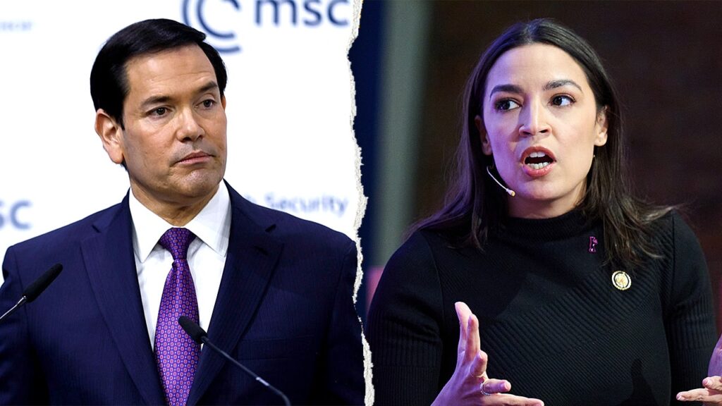 Rubio shines on global stage while AOC, Whitmer, and Newsom take heat Rubio shines on global stage while AOC, Whitmer, and Newsom take heat