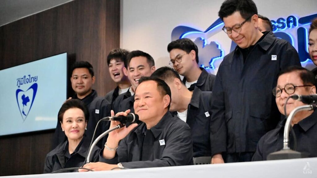 Highlights: Thai PM Anutin’s party takes wide lead in three-way election race