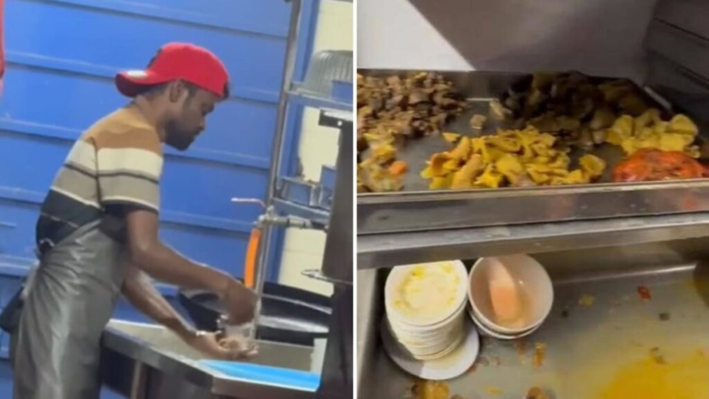 Malaysian eatery washes cooked food to offer for sale again next day, gets shut down for 2 weeks