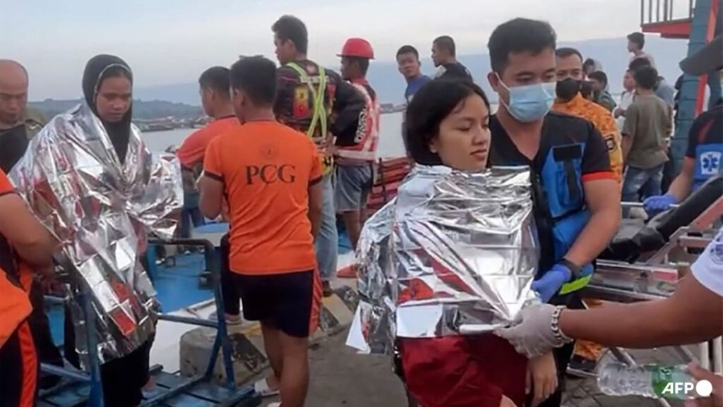 ‘Overloading’ may have led to deadly Philippine ferry sinking