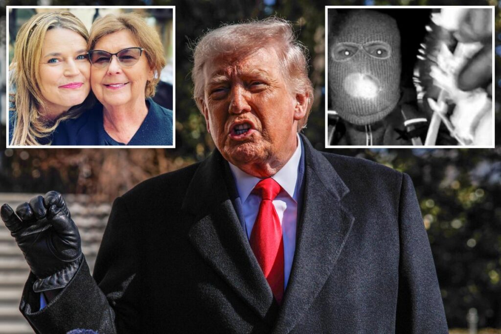 Exclusive | Trump tells The Post he wants death penalty for Nancy Guthrie kidnappers if she isn’t returned alive