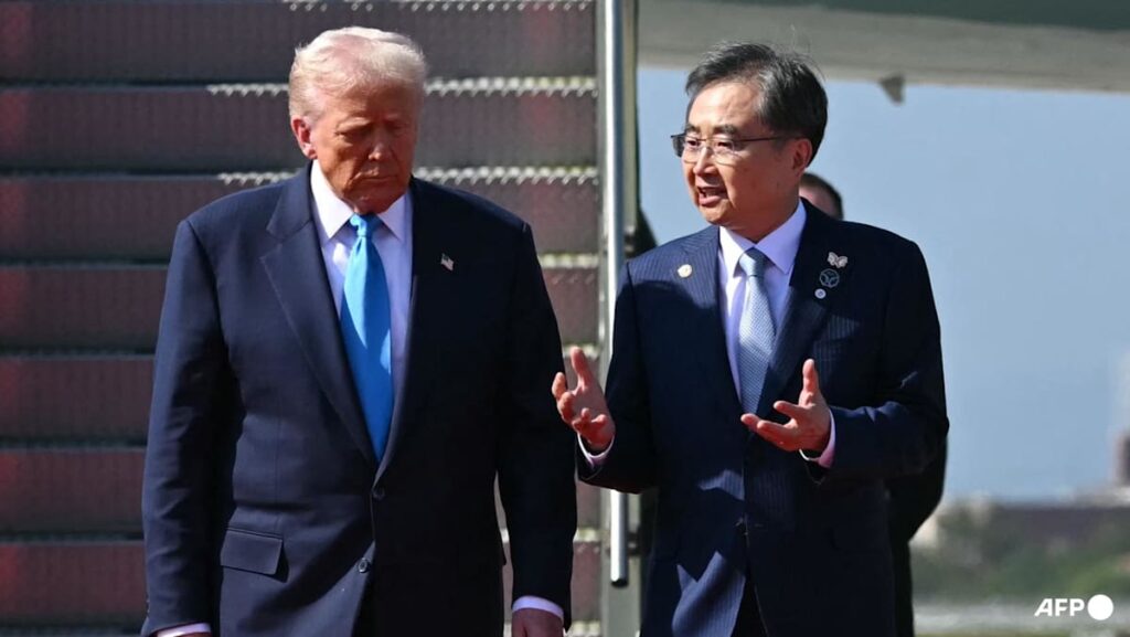 South Korea says in talks with US on possible relocation of weapons