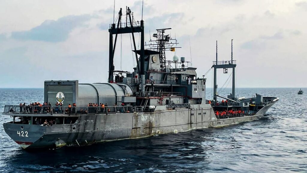 Sri Lanka denounces war deaths, houses Iran sailors