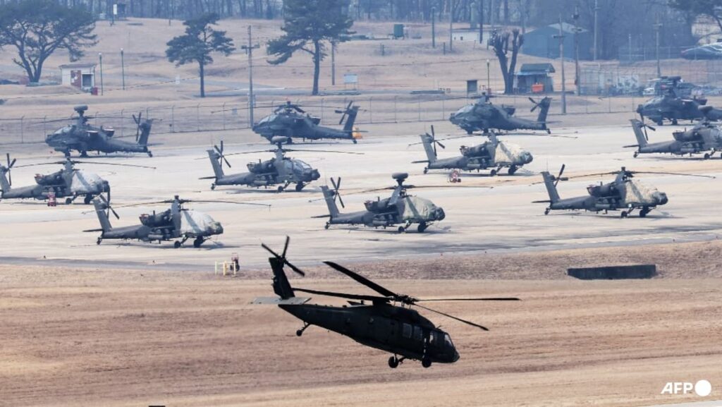 Seoul says it can deter threats from North Korea even if US weapons shifted to Middle East